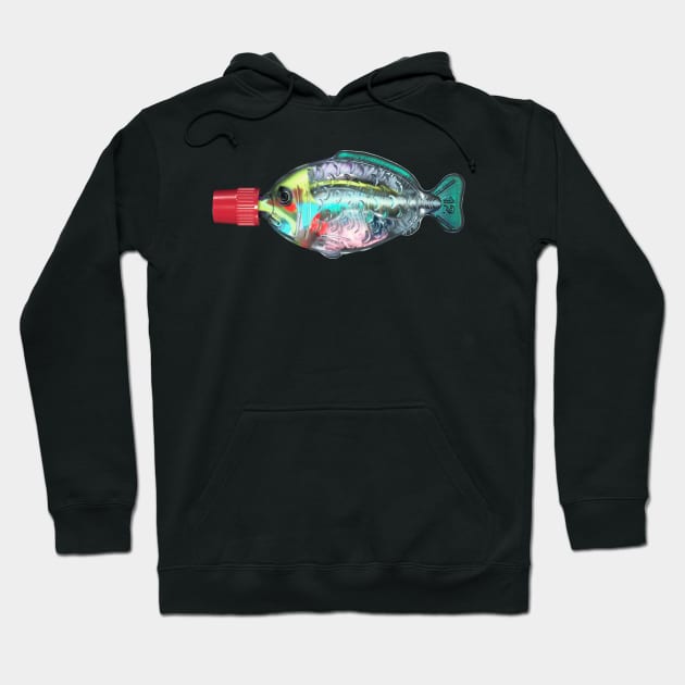 Sushi Fish Anatomy Real Hoodie by rolphenstien